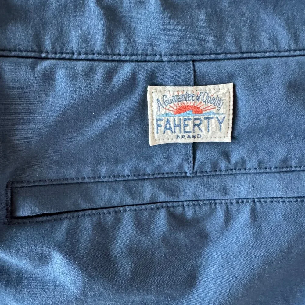 Faherty Men's All Day Shorts navy 7